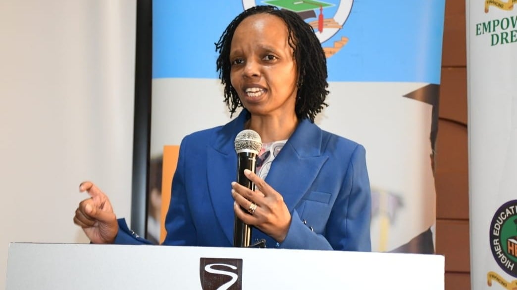 File image of KUCCPS CEO Agnes Wahome